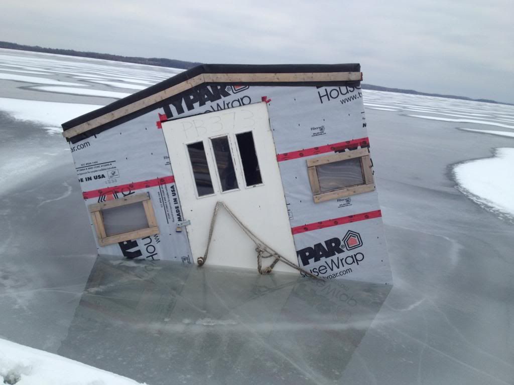 Quinte Fishing • View topic Huts, Shacks and Shanty's oh my